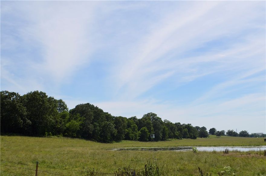 90 Acres in the path of development.  Options are limitless with this property.  Hwy frontage on 2 sides, its ready to go.