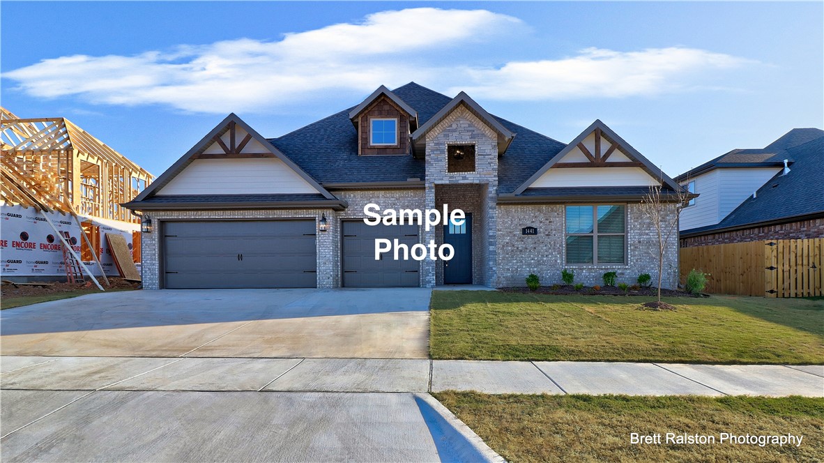 Welcome Home to Diamond Estates! Join us every Sunday 1-4 to learn about this amazing community. The Lake was just stocked with hundreds of fish, a pool, basketball court, and clubhouse. The Brook two level floor plan with 4 bedrooms , 2 bathrooms has an open spacious kitchen, vaulted Living Room, large corner pantry, generous covered patio with fireplace, extra storage room that opens to the backyard, and large master walk-in closet. Yes it's all included.....blinds, gutters, wood floors, granite countertops, designer lighting, and soft closed cabinets.