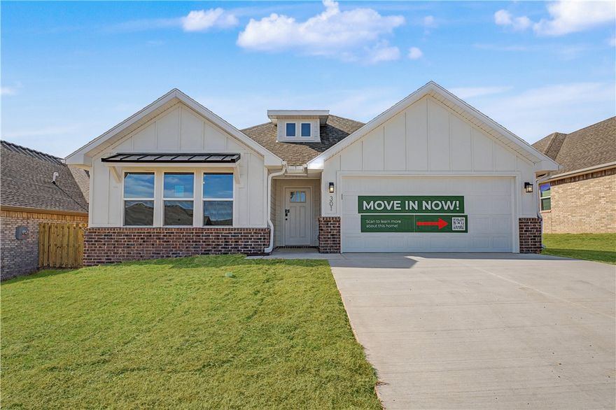 This 2150 square foot home features 4 bedrooms and 2
bathrooms. The main living area includes a large living
room that flows seamlessly into a modern kitchen and
dining area, creating the perfect space for entertaining
guests. With its thoughtful design and practical
amenities, this home is perfect for those seeking a
comfortable and functional living space. Taxes subject to change based on new construction.