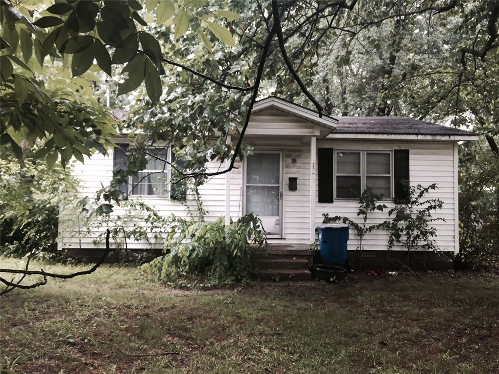 Property Under Contract with Listing.