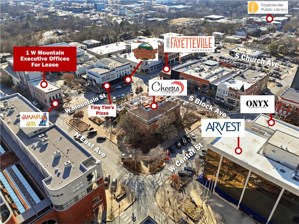 FAYETTEVILLE ORIGINAL - Commercial Lease