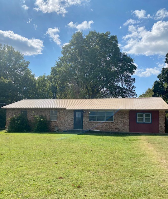 Just finishing updates on this 3 bedroom & now 2 full bath that sits on over 2 acres. Tenant will have access for use of the front yard and portion of the backyard. This cute home has fresh paint, some new flooring, updated bathrooms and a bonus room and inside storage area. Mature shady trees and a carport. Will include a fridge, washer & dryer. Just across the street from the Rogers Aquatic Center. Within minutes of the Razorback Greenway, Promenade Mall, downtown Rogers, restaurants, The Amp, and I-49.