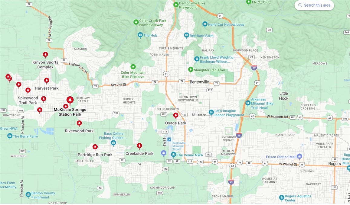 Centerpoint Sub Centerton - Residential