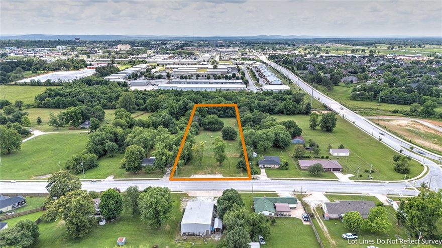Great Opportunity for this piece of land that is in the middle of growth in all directions. This piece of land offers great connectivity in all directions. At this time the land is zoned commercial but has the potential for residential lots. The land lays level with dimensions of 154x774