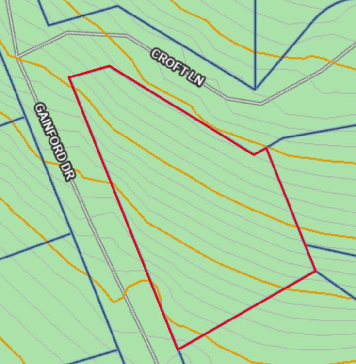 Cleveland Hills Sub Bvv - Land