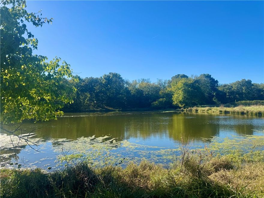 Prime Real Estate located in the south part of Fayetteville.  Easy access to and from I- 49  and Hwy 71 B
Just minutes from the U of A .  Great Development Potential for a subdivision. Zoned residential Single family homes.  There is a pond with steam side protection located at the northeast corner of property. 
Utilities are at the Street.  Great Opportunity to build a dream home with lots of acreage close to town, or if you are looking to move right in check out MLS number 1324604 which is also for sell with house and 3/4 acre 1855 sq ft with pool.