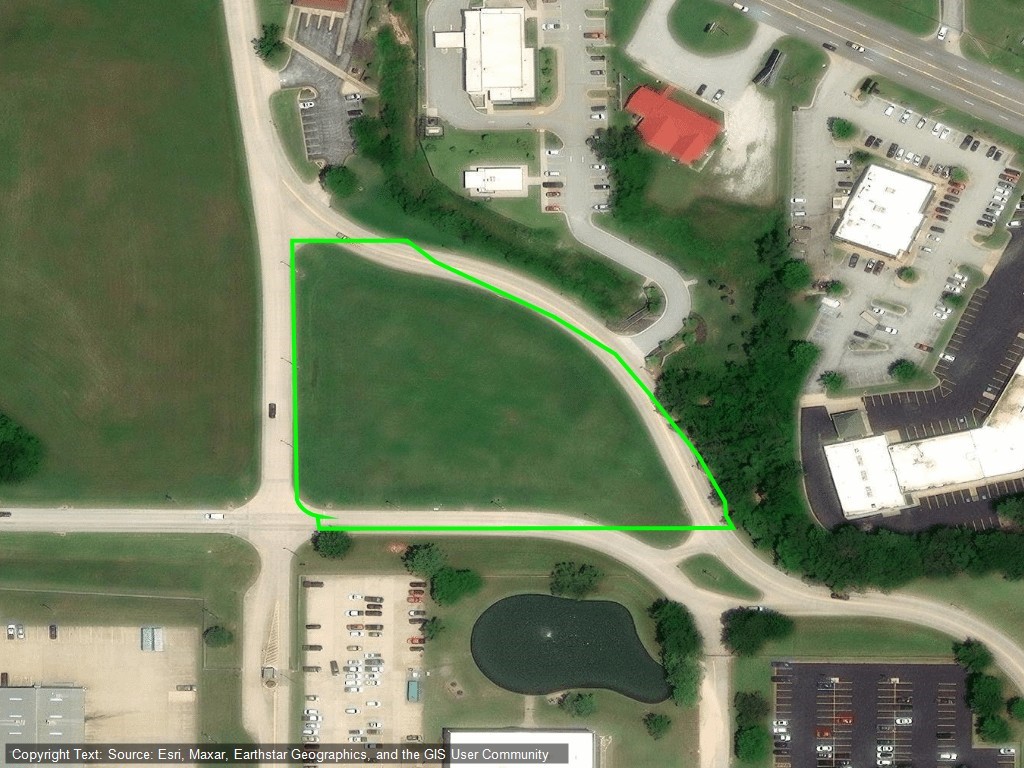 Prime commercial opportunity in one of Harrisonās busiest corridors! This versatile lot is ideally located near major retailers like FedEx and Home Depot, offering exceptional visibility and accessibility. It features road access on three sides, the property is perfectly suited for a variety of business usesāretail, office, restaurant, or service-oriented ventures. Donāt miss your chance to invest in a high-traffic area with strong growth potential!