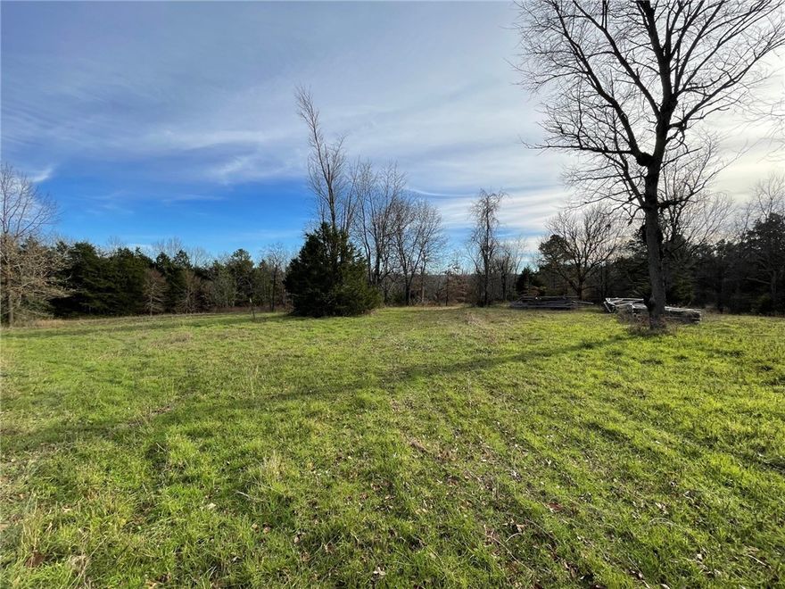 84 acres ± of prime recreational land just outside Berryville. This wooded Ozark property offers privacy, scenery, and year-round enjoyment with excellent access and natural features throughout.
Property Highlights:

   •   84 acres ± of wooded land in desirable Carroll County
   •   Established trail system for hiking, ATV riding, and exploring
   •   Multiple natural springs tucked throughout the property
   •   Highway frontage with private drive access for easy year-round entry
   •   Abundant wildlife, ideal for hunting or a secluded getaway
   •   Beautiful timber, rock formations, and classic Ozark terrain
   •   Perfect site for a private cabin, recreational retreat, or long-term land investment.

 This versatile tract offers the seclusion of deep woods with the convenience of quick access to Berryville and surrounding Northwest Arkansas destinations. Rare to find this combination of size, privacy, and accessibility.