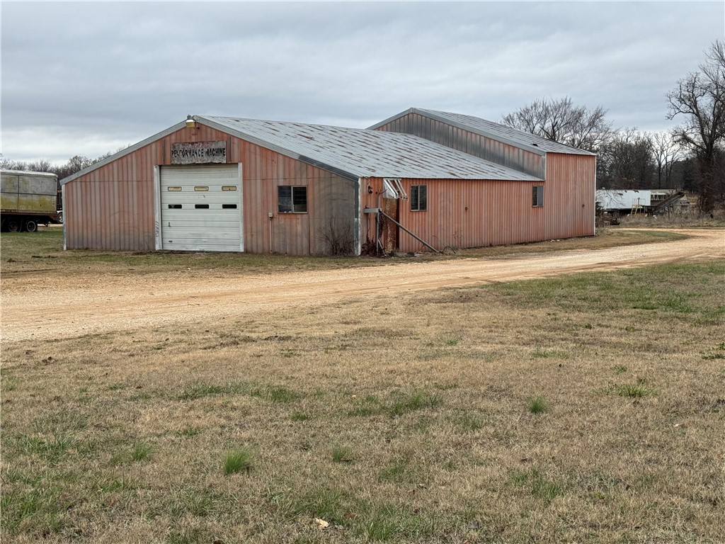 * 2 Acres More or Less- Level Terrain
* Shop Over 3000 sq ft - Metal Trusses, Insulated
* Prime Frontage on Hwy 62-Easy Access
* Excellent Visibility
* Huge Potential
This established property is a rare find for buyers seeking functional space and acreage with high-traffic exposure. Ready for its next chapter—don’t miss out!
Two Parcels--790-19236-000 and 790-19240-000