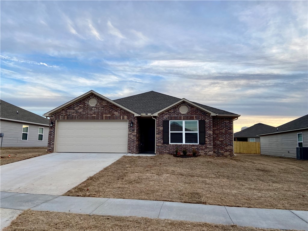 PRICE REDUCTION! MOVE IN READY! Up to $6,000 in incentives!* Awesome 4 bed/2 bath home. Pecan color cabinets with nice kitchen countertops, recessed lighting, blinds, 9' ceilings and luxury vinyl plank flooring in the living area. This home also includes a 50 gallon hot water tank, stainless steel appliances, and a covered patio. *To use incentives, buyer must use preferred lender and title company. Contact for more details.
