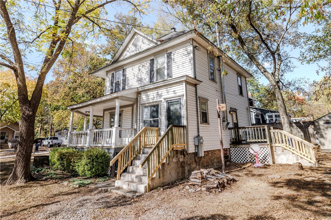 Wm C Tates Add Siloam Spgs - Residential