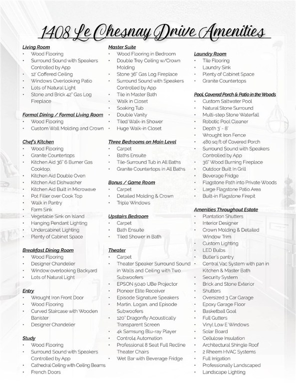 Versailles Sub Centerton - Residential