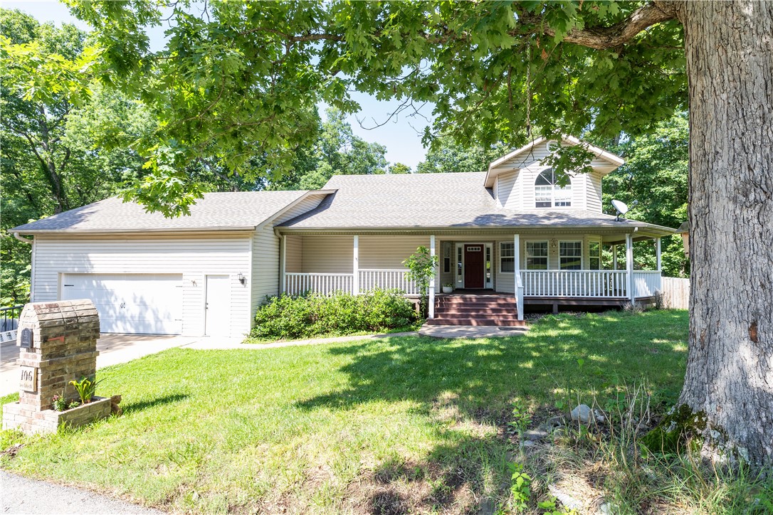 This beautifully remodeled property is ready for new owners, offering a host of modern amenities. Enjoy peace of mind with a newer roof, HVAC system and water heater. The kitchen counters and cabinets have also been refreshed, creating a contemporary look. The downstairs area includes a newly added kitchen, living room, and bathroom, ideal for in-law quarters or flexible use. The spacious, heated, and cooled basement offers endless possibilities, such as a pool room, game room, workshop or exercise room. Outside, the backyard features a newer gunite pool, perfect for summer relaxation and entertainment. Additional conveniences include an oversized garage and wooded seclusion on a +1 acre estate lot. Situated on a private cul-de-sac, this home offers a perfect blend of modern updates and versatile spaces.
