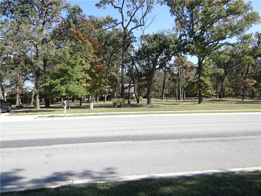 Rare find! Zoned A1 (high flexibility) and smack dab in the middle of all that Rogers has to offer! Fabulous location! One block S of Pleasant Grove Road on Bellview. Centrally located by schools (Bellview Elementary 1 block away), shopping, and hospital. Value in the land. Perfect for Estate Lot with all utilities existing or take existing home and update to make it yours and sell the separate parcel to the south. (NOTE: south parcel will need septic tank if sold separate-no sewer available.)  Easily could be zoned to Neighborhood Residential or R-1. Features 450’ of Bellview frontage and 412’ deep, you have the equivalent of 3 flat football fields to make your own or develop. Anderson windows in home. Will not split.