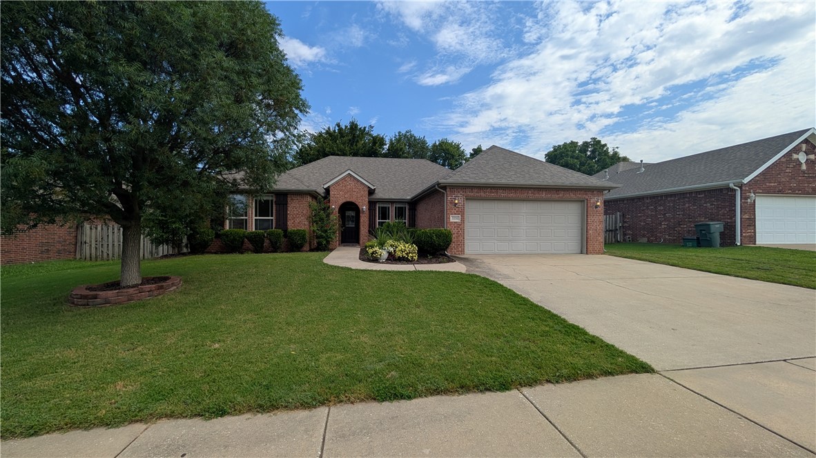 This 4 bedroom two bath well maintained (freshly painted and new carpeting) property offers a split bedroom plan, featuring generous living spaces, a dedicated office, and an eat-in kitchen. Enjoy the benefits of being just minutes from shopping, dining, schools, and major roadways west of I-49. Some unique features like prewired surround sound living room and in-ground sprinkler system. A minimum credit score of 650 is required for all adult applicants. The application fee is $35 per adult. Pets are considered with a non-refundable pet fee of $400 per pet (maximum two pets) and an additional $25 per month per pet. Dog breed restrictions apply. Important Note: Langham Realty role is in the marketing and initial leasing process on this property. This property will be managed by the owner that also resides in Fayetteville and security deposit will also be held by the owner.