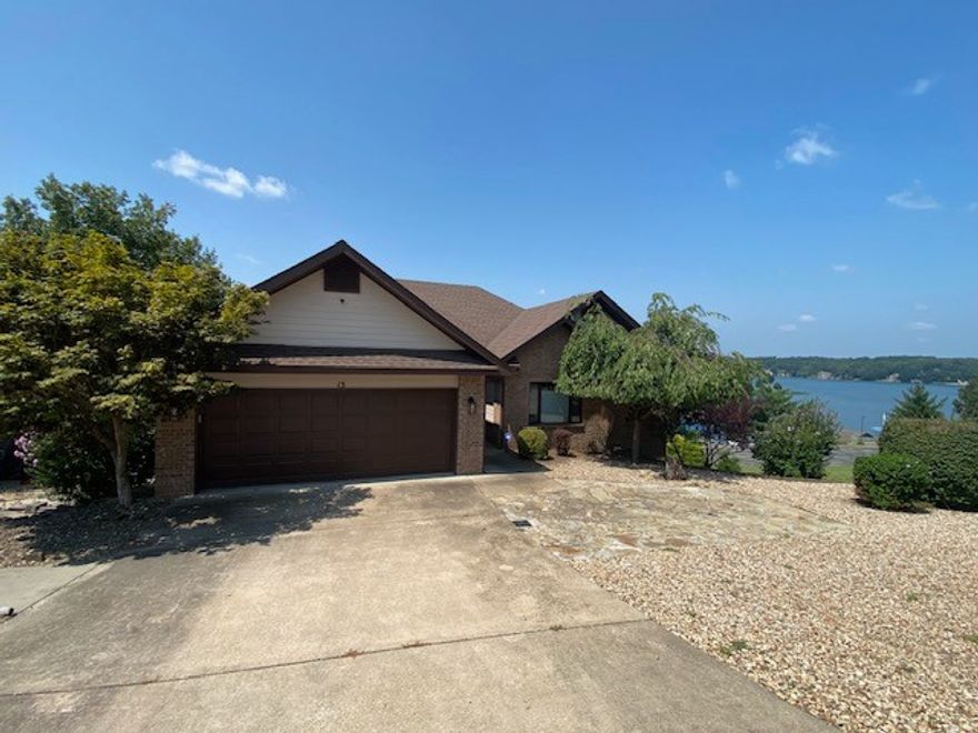 Enjoy stunning lake views from your living room and kitchen on Lake Loch Lomond! This beautiful home is mostly furnished and features 4 bedrooms, plus an office, 3 baths and a 2 car garage. The main floor consists of 3 bedrooms, office, 2 living areas, kitchen and dining area. The lower level consists of an additional master suite and living area. Just steps away from Lakepoint Restaurant & Event Center! Tenant can use the golf cart provided to access the boat dock but boat is not included.