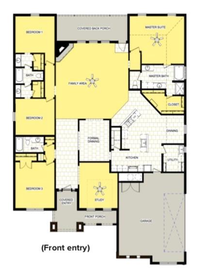 Orchard Park Sub Ph 5 Centerton - Residential