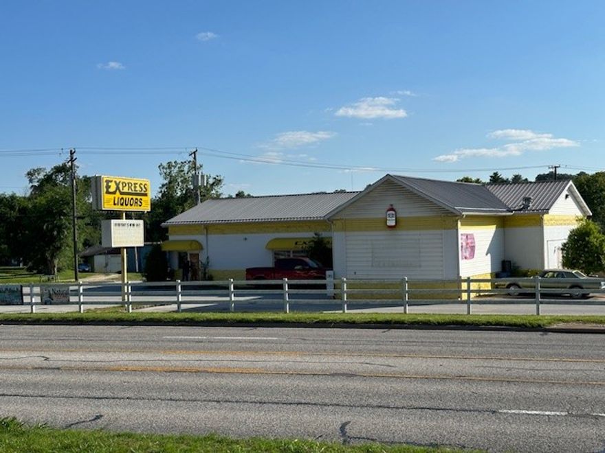 Discover this exceptional commercial opportunity--boasting an interior of 24,350 sq ft, it is perfectly poised for businesses aiming for high visibility and accessibility.
    Strategically located with 458 ft of road frontage on a bustling highway, this venue benefits from a robust traffic count of 20,000 - 25,000 cars per day, ensuring maximum exposure. The lot size is generous, providing ample space for customer and delivery access.
    The property is equipped with essential business amenities including refrigeration equipment, extensive shelving, and office equipment - all included to facilitate a smooth operational transition. Additionally, outdoor signage enhances visibility and branding opportunities directly on the highway. 
    Financials available to qualified buyers.