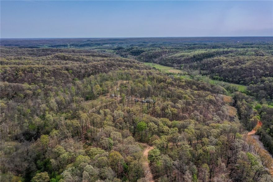 Discover your own private mountaintop retreat with this secluded 42.71-acre property featuring a manufactured home and breathtaking 360-degree mountain views. This unique parcel offers a rare combination of peace, privacy, and readiness—perfect for those looking to escape the hustle and build their dream home in nature. The land has already been partially cleared and comes equipped with electrical and septic systems, fully set up for a future 4-bedroom, 3-bath house. An 850-foot well provides clean, reliable water, making the property ideal for full-time living, a weekend getaway, or even a homestead. Wildlife is abundant, with frequent sightings of deer, turkey, and other native animals. Enjoy sunrise and sunset views from your own mountaintop, surrounded by nature’s beauty and tranquility. Live comfortably in the manufactured home while planning your custom build or simply enjoy the land as a private escape.  Also listed in Residential with MLS Number 1304591