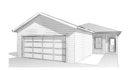 This is a beautiful new home. It is close to everything you need, including shopping, schools, work, and downtown. The home is all electric, and it has granite countertops, walk-in closets, and a 2-car garage.