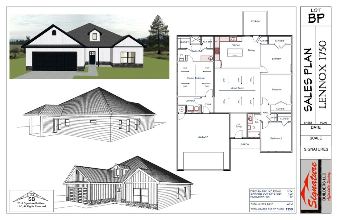 Check out one of newest neighborhoods in Centerton, Barrington, Located right behind Bentonville West. Several plans to choose from.