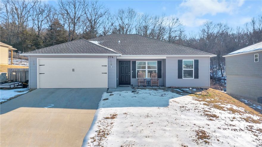 If you're looking for comfort, affordable, and a great location—this home checks all the boxes! This beautifully maintained property offers an open floor plan with 3 bedrooms, 2 bathrooms, and a gorgeous kitchen fully equiped with energy-efficient appliances. You'll enjoy low utility bills and comfort year-round with an all electric home and a heat pump for the winters. Take advantage of the brand new washing machine and dishwasher (ALL appliances convey) and furniture negotiable, making this move-in ready! Located less than 2 miles south of Hwy 412, you’ll be close to all amenities, including groceries, gas, shopping, and Huntsville schools. Established on a desirable lot with nature just beyond the backyard, this home is ready for new memories. This residence is a fantastic choice for families, first-time buyers, or anyone looking for convenience and charm in a welcoming community. Don’t miss your chance to see this one, it won’t last long.