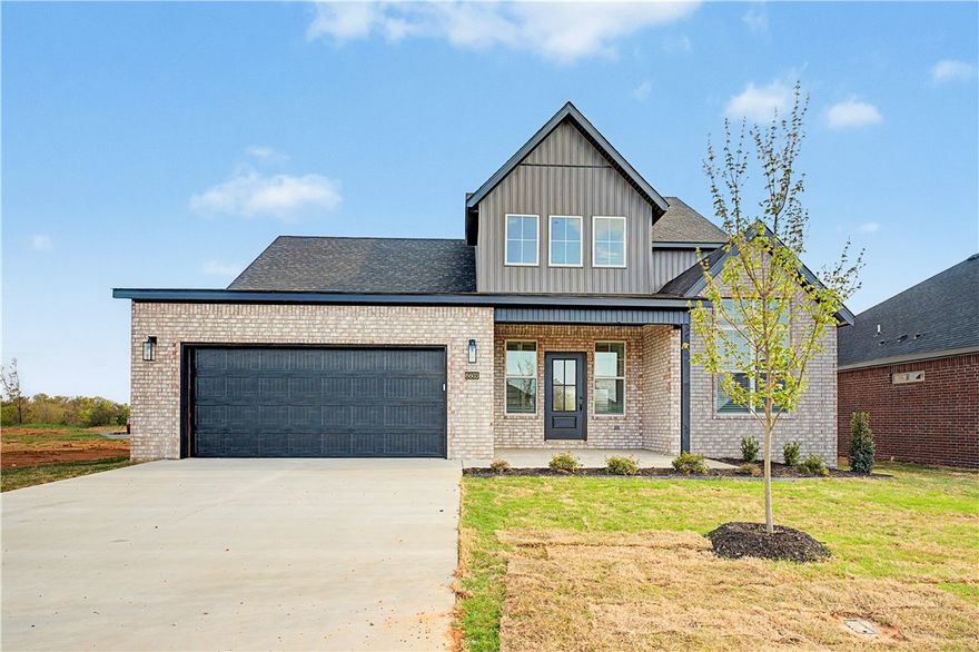 Come home to this remarkable new construction home in highly sought after Walnut Grove subdivision. This 5 bed, 2.5 bath home features an open floor plan, lots of storage space, hardwood floors, custom cabinets and trim, beautiful granite countertops and so much more. Included in the price is a wood privacy fence, gutters, and window blinds. The home is pre-wired for audio and security. The subdivision also features a large walking trail and coming in spring a community pool. Seller will pay up to $10,000 in closing cost and/or rate reduction. Seller also offering an appliance allowance of $2,500 to go towards fridge/washer/dryer.