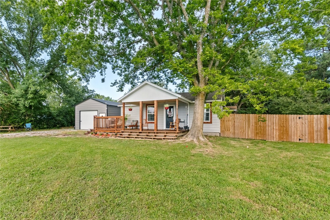 *** $10,000.00 allowance with acceptable offer for repairs** Offered furnished with acceptable offer *** recently remodeled GEM in Elkins, sitting on over a half-acre lot privacy fence, 2 bedroom, 1 bathroom, cottage/home perfect cozy spot to enjoy all of what Elkins/Fayetteville have to offer! Close to town, school, business, short distance to the U of A for college students, great investment property for rental/AirBNB opportunities! This is definitely a rare find! *** AGENTS SEE MLS COMMENT REGARDING APPOINTMENTS***