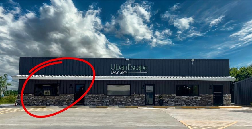 Prime Commercial Space for Lease – 920 Sq Ft | Built in 2023 -Now available for lease! This newly constructed 920 sq ft commercial space, built in 2023, offers a clean, modern, and versatile layout perfect for office, boutique, or retail use. Located in a desirable area with excellent visibility and accessibility, this space is ready to accommodate your business needs. Key Features:
*920 sq ft of finished commercial space
*New construction (2023)
*Ideal for office, boutique, or retail use
*Water and sewage utilities included in lease
*2-year minimum lease term required
*Ample parking and easy access -This is a fantastic opportunity to establish or grow your business in a brand-new, well-located commercial property! Call for a showing or for more information!