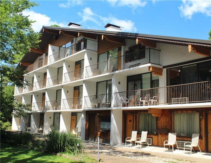 A picturesque property like something straight out of the Swiss Alps, the Bavarian Inn and Restaurant has been an icon of Eureka Springs and a continuously thriving business for 43 years. Updated and expanded in 1979 by a Swiss carpenter in the old-world style that can be seen in the fine woodwork and solid construction. Both businesses come turnkey, fully equipped and nicely furnished. The Inn features 21 suites with luxury accommodations. It is professionally landscaped and surrounded by beautiful evergreens. There is plenty of parking even for RV's or busses. There's also a swimming pool so guests can stay cool on lazy summer days. The restaurant seats 175+ guests. This is your chance to own an iconic piece of Eureka Springs. But what's more is that you will also receive the right of first refusal to the more than 60 acres surrounding the business, which offers as many options for expansion as you have dreams.