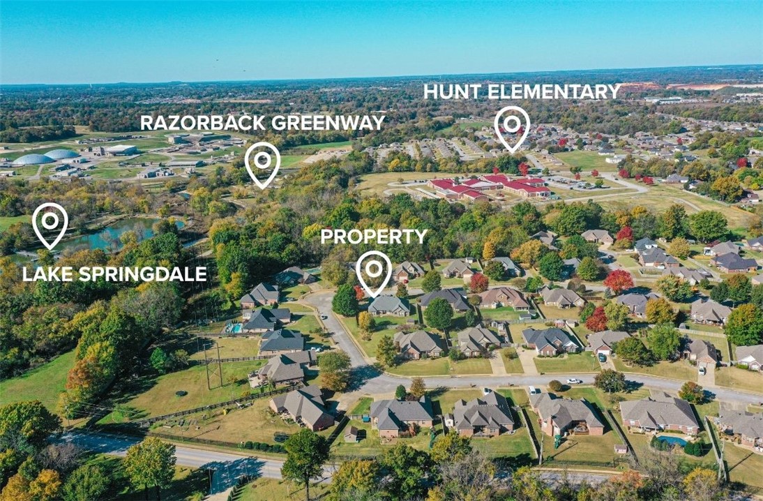 Steeplechase Sub Springdale - Residential