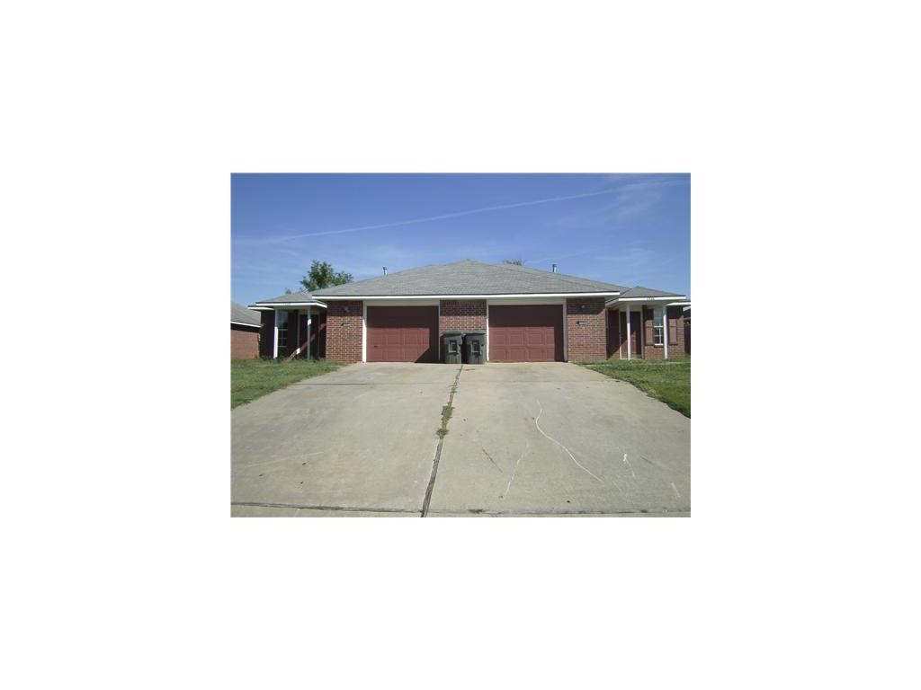 Great investment property duplex, with all hand surface flooring oversize car garage on both sides, both sides rented. Call agent for more details.