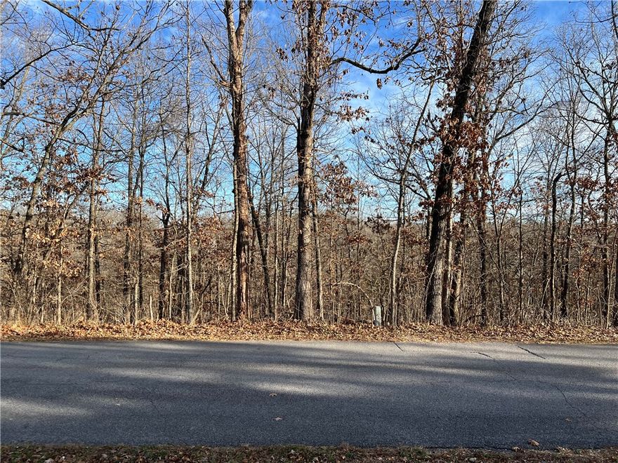 Great Location to Trails and Lakes!  Large .38-acre lot, Perc Tested for up to 3-Bedroom home. .6 miles to Lake Ann Trailhead to jump onto Flo Ride, Pinyon Creek & Summit School trails,  Metfield Golf Complex & Metfield Skill park 2.0 miles, new construction nearby lot, Bentonville School District.  Enjoy Amenities of Bella Vista POA Lot monthly fee $16 - allows access to (7) Lakes, (6) Golf Courses, (2) Outdoors Swimming Pools, (1) Indoors Swimming Pool, (3) Workout Centers, Tennis Courts, Pickleball Courts, Disc Golf, Gun Range, Golf Driving Range, Walking Trails, 100 Miles of Mountain Biking Trails, (1) Sandy Beach, Pro Golf Shops, Fishing Docks, and much more.