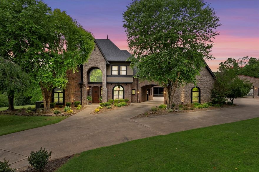 Welcome to 22454 E Monitor Rd – a truly one-of-a-kind estate on 16.4 manicured acres in Springdale. This fully remodeled home offers the perfect blend of modern luxury and peaceful country living. A gated entrance with keypad and remote access leads down a 10-ft wide blacktop driveway, past two cattle guards, and into a stunning park-like setting.
Enjoy a saltwater pool with a 10x10 pergola, TV hookup, and a dedicated pool bathroom. The property also features a fenced pasture with cattle corral and water faucet, a chicken house, and a scenic pond.
Car lovers and hobbyists will fall in love with the dream garage: a 30x40 shop with raised deck flooring, a loft, 110 & 220 wiring, a 10-ft overhang, and an additional 20x40 concrete pad. All garages have epoxy-coated flooring for a polished, durable finish.
Whether you’re entertaining, raising livestock, or building your dream collection, this property offers it all—comfort, function, and unmatched uniqueness. There is truly nothing else like it on the market.