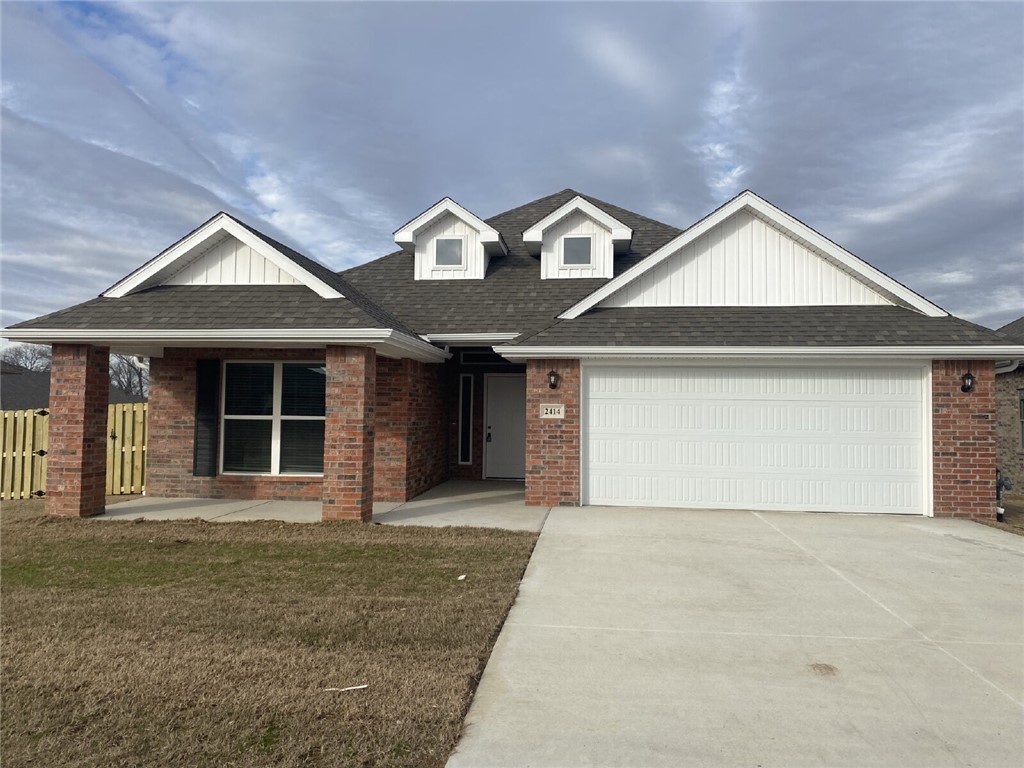 With over 2,000 sq ft of open living space, this inviting 4-bedroom, 2-bath home offers comfort and style for just about any family. Enjoy a spacious living room with a cozy brick fireplace, perfect for relaxing evenings. The kitchen flows seamlessly into the dining area, ideal for entertaining. Step outside to a covered back porch and a fenced-in backyard, great for gatherings, pets, or play. This home blends warmth, functionality, and charm in a location you’ll love.**$250 non-refundable pet deposit **