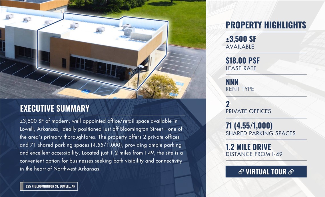 Bloomington Crossing Sub Pud Lowell - Commercial Lease