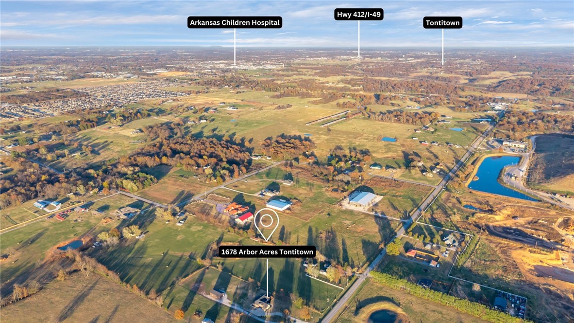 Tontitown Outlots - Residential