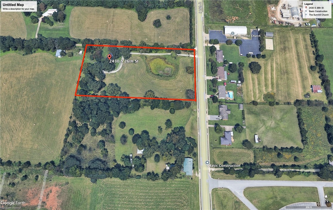Great Development Property, under contract before print.
