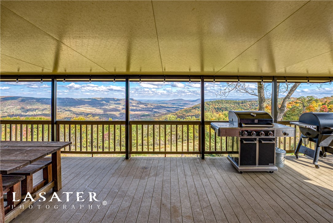This 4BR 3BATH 2338 SF home has unbelievable views overlooking the Arkansas Grand Canyon in Newton County. Located in the Buffalo National River region. Only 7 miles south of Jasper on Hwy 7. Land and driveway border the Hwy but the house is secluded from the Hwy for your privacy. Completely remodeled. The property has approximately 7 acres of pasture and a pond.
Near the Ozark National Forest with abundance of recreational opportunities to include hiking, floating, waterfall looking, ATV riding, and horse back riding. Abundance of wildlife on the property for hunting or viewing; including deer and turkey.