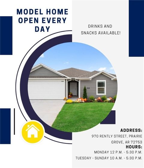 531 Raegan Street Prairie Grove AR 72753