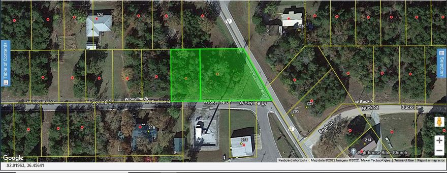If you have been looking for a place to build that lake get away, don't let this one get away! Two level lots on pavement just minutes from Diamond Hills Country Club and Bull Shoals Lake. Check these two lots out today!
