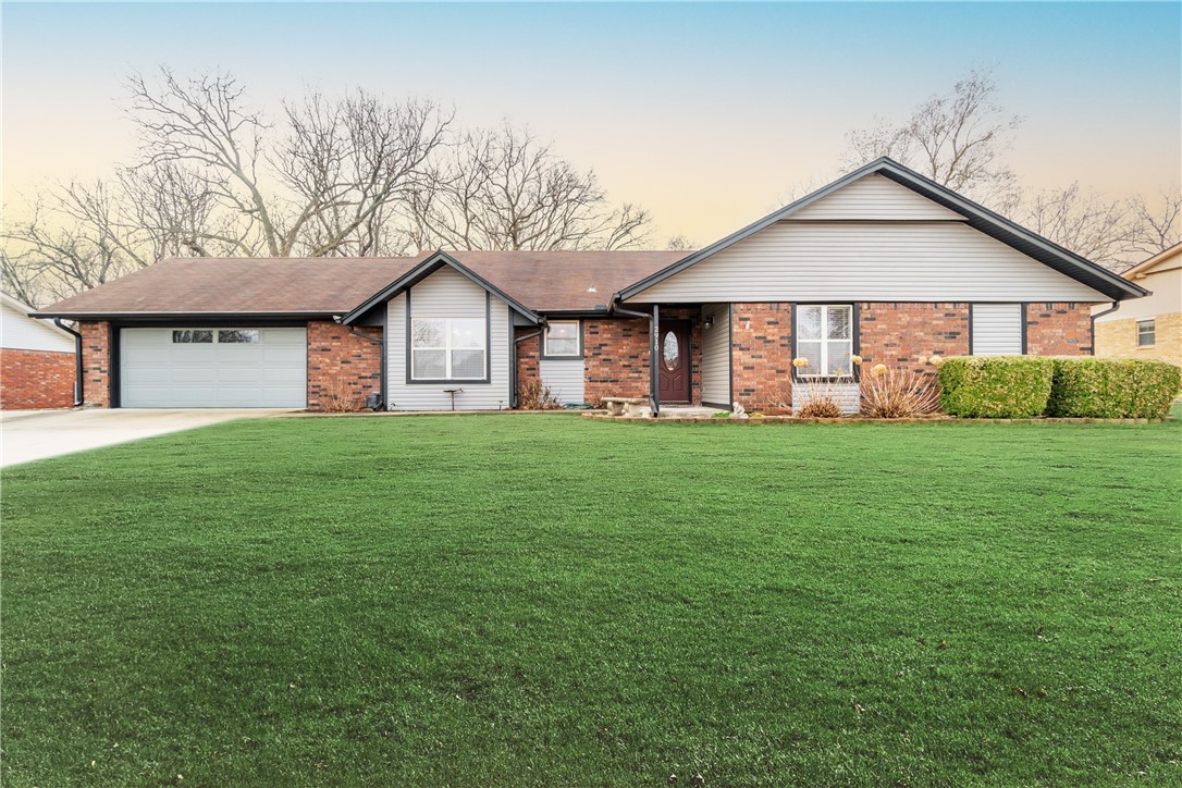 Lovingly cared for 3 bedroom, 2 bathroom home in Rogers! This residence has had interior updates completed prior to the current owners' purchase in 2019. Outside, the exterior siding has been updated for added curb appeal, while the backyard offers two sheds for convenient storage, garden beds for green thumbs, and a tranquil, partially wooded view with no rear neighbors for added privacy. Enjoy year-round relaxation in the enclosed sunroom, seamlessly extending the living space and bringing the outdoors in. Inside, the home features walk-in closets for ample storage, as well as stainless steel appliances in the kitchenāa refrigerator and washer/dryer will convey. Don't miss your chance to experience the charm and comfort of this delightful homeāschedule your showing today!