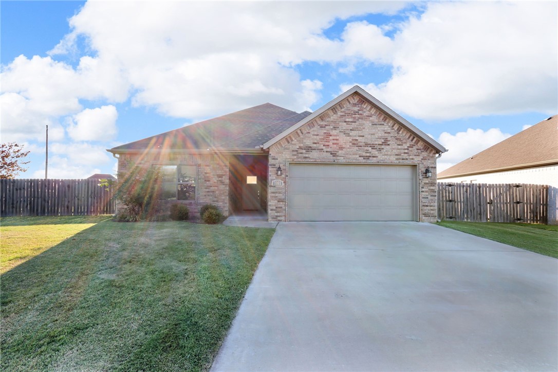 This stunning home has been so well kept, it looks brand new! It features a desirable split floor plan, offering privacy for the primary suite while keeping secondary bedrooms ideal for family, guests, or a home office. Step into the spacious living area, where built-in surround sound creates the ultimate entertainment experience—perfect for movie nights or streaming your favorite music throughout the home. Enjoy the outdoors year-round on the cozy covered deck, overlooking a large, fully fenced backyard—ideal for gatherings, gardening, or simply unwinding in your private oasis. Tech updates throughout the home ensure seamless connectivity and comfort.
Located just minutes from downtown Siloam Springs, you’ll love being close to local favorites like Fratelli’s Wood-Fired Pizzeria, Pour Jons Coffee & Vinyl, and the Siloam Springs Farmers Market. Outdoor recreation is nearby at City Lake Park and Sager Creek Trail.