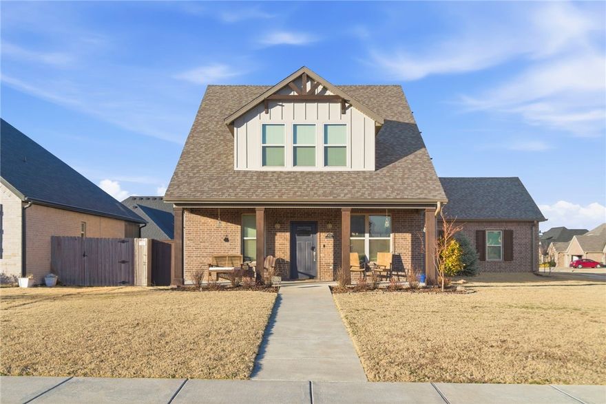 Welcome to 425 Frizzo Street—where comfort meets style! Built in 2021, this 4-bedroom, 3.5-bath home sits on a desirable corner lot and offers space for every need. The main level features a relaxing primary suite, while upstairs you’ll find a private bedroom with its own en suite bath, a built-in office, and a versatile fourth bedroom that can serve as a bonus or media room. The kitchen is a true highlight with two pantries for all your storage needs, and the newly added deck off the back patio is perfect for morning coffee or evening gatherings. Plus, enjoy peace of mind with a brand-new roof installed in November 2025. This home is ready for your next chapter—come see why it’s the perfect fit!