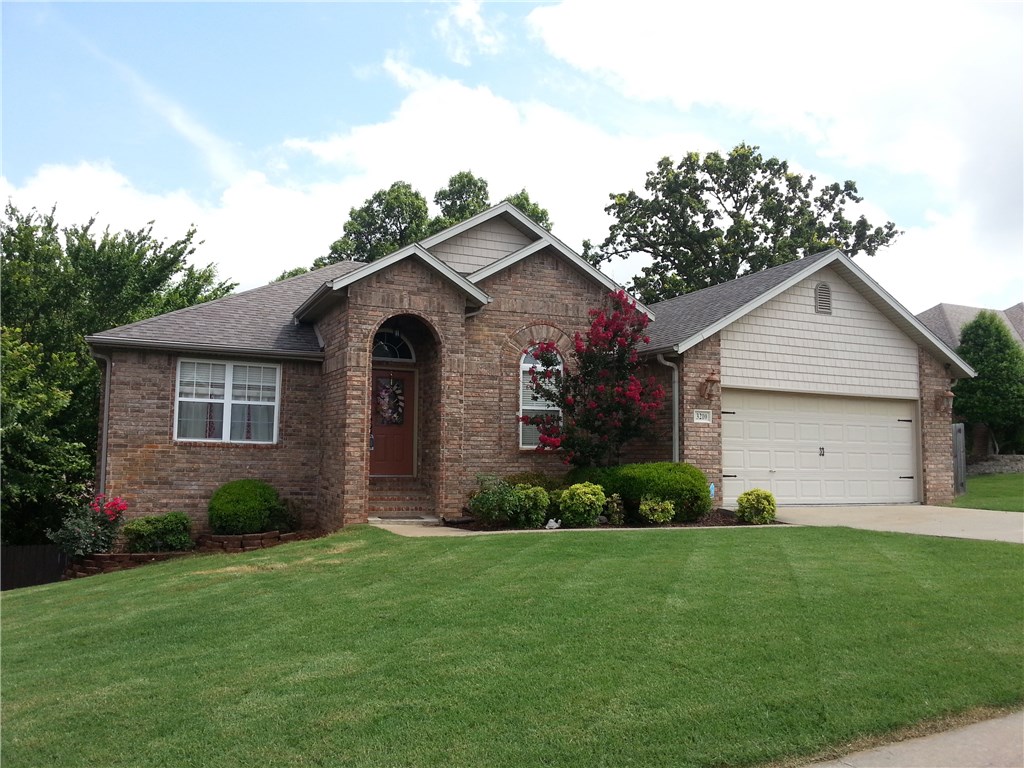 Beautiful 3 bedroom 2 bath house. Not your normal floor plan! The house has extra touches throughout like crown molding, detailed trim between rooms & decorative trim in master bedroom. Nice kitchen w/granite counters & lots of cabinets. Spacious dining area w/tray ceiling. Double tray ceiling in the extra large living room & lots of windows to brighten the room. Your buyers will like the detail and condition of this home. New roof in 2010.