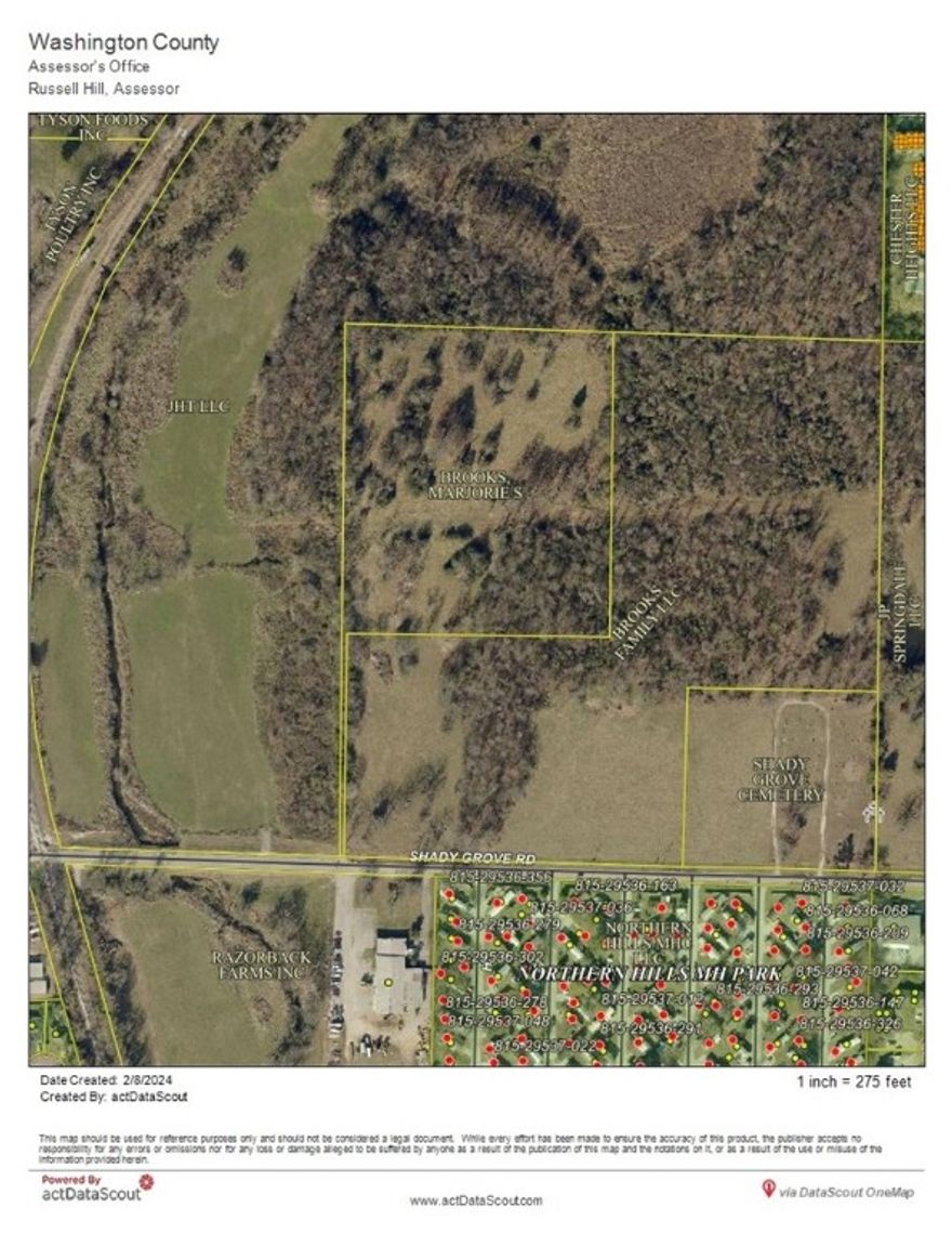 Complete legal description can be provided upon request.