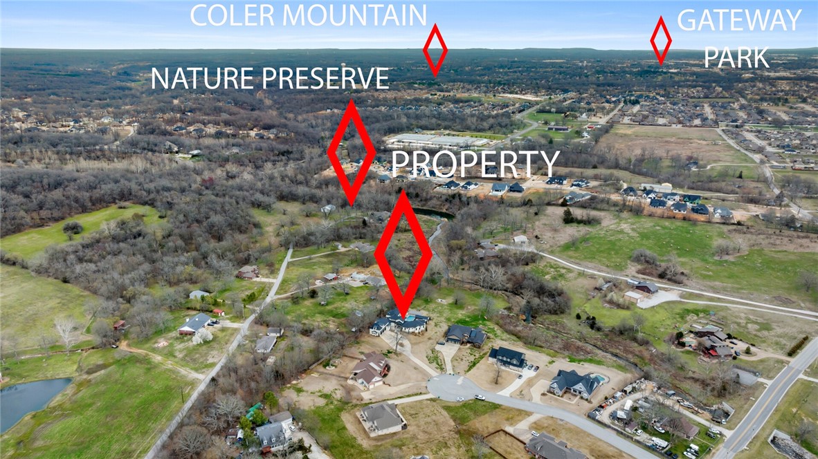 McKissic Creek Estate Centerton - Residential