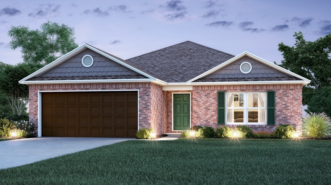 Ask about our closing cost incentives! Must use preferred lender & title co-See Sales Professional for further detail. Photos are of a similar model or an artist rendition. This home is to be built. Front elevation, options, finishes, & colors may vary and are subject to change. Taxes to be determined by County Assessor upon completion and are not known at this time. Includes a 2-10 Home Warranty!