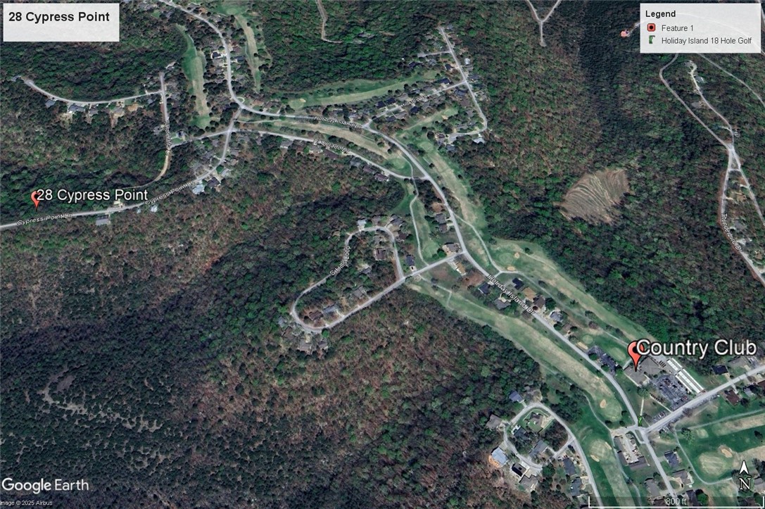 Unit 13 Holiday Island - Land