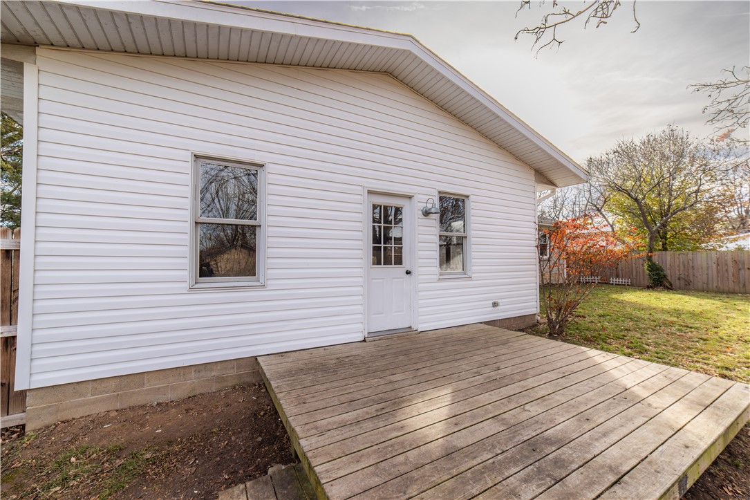 College Add Siloam Spgs - Residential